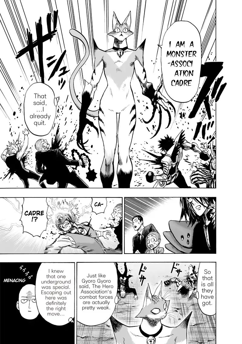 One-Punch Man, Chapter 116 image 15